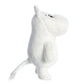 Aurora, 60989,Moomin Official Merchandise, Moomin-Standing, 6In, Soft Toy, White