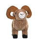 Wild Republic Bighorn Sheep Plush, Stuffed Animal, Plush Toy, Gifts For Kids, Cuddlekins 12 Inches