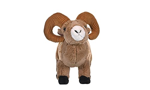 Wild Republic Bighorn Sheep Plush, Stuffed Animal, Plush Toy, Gifts For Kids, Cuddlekins 12 Inches