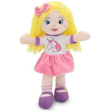 Playtime By Eimmie 14    Soft Baby Doll - Plush Rag Dolls For 2 Year Old Girls & Boys, Toddler & Infants - Washable & Sensory Fa