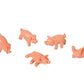 Chess And Games Shop Muba Piglet Dice - Roll Your Pigs - Throw The Pigs - Simple Funny Mini Game - Family, Party Board Game