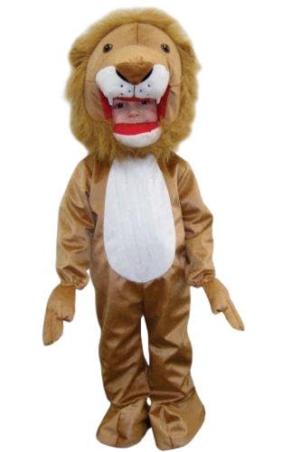 Plush Lion - Size Large 12-14