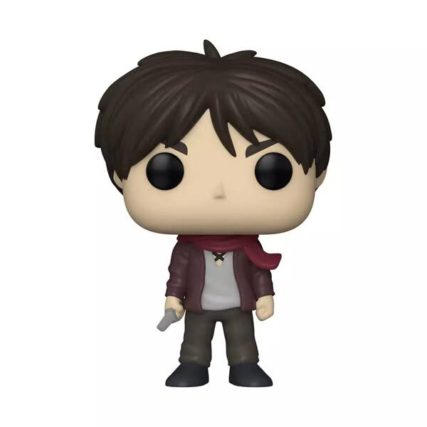 Funko Pop Attack On Titan Child Eren Gamestop Exclusive 1251 Vinyl Figure