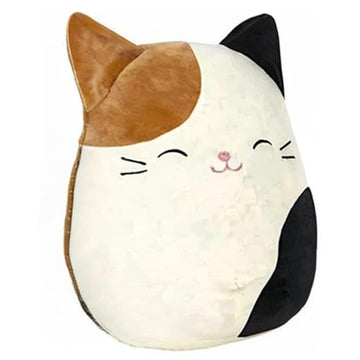 Squishmallows Official Kellytoy 8 Inch Squishy Soft Plush Toy Animals (Cam The Cat)