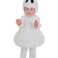 Belly Babies Ghost Costume Child Toddler M 18-24 Months
