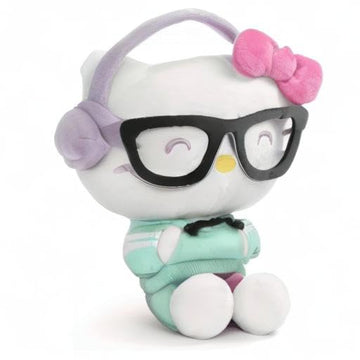 Gund Sanrio Hello Kitty Kawaii Style Plush Stuffed Animal Cat, 9.5''