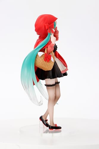 Taito-Hatsune Miku Wonderland Figure - Little Red Riding Hood Reissue
