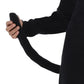 Amscan Stunning Black Cat Zipster Costume For Girls (Medium 8-10) - 1 Pc - Unique, Cute & Cozy - Perfect For Halloween & Cosplay