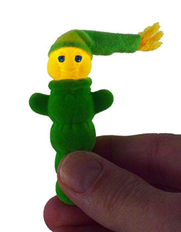 World's Smallest Glo Worm Toy - Multi Color, Small Size, Plastic Material, Model B07C6182BY