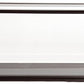 Old Modern Handicrafts Large Display Case - Plexiglass Panels, Wooden, Brown, 44.8L x 9.3W x 15.0H Inches, Model P019