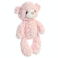 Aurora Snuggly Huggy Bear Baby Stuffed Animal - Comforting Companion - Imaginative Play - Pink 10 Inches