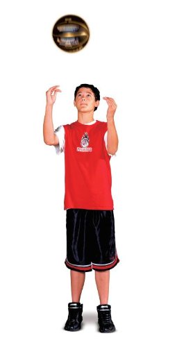 Sportime Junior 27-1/2 in StreetMax Basketball, Black