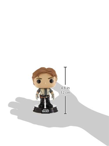 Funko - Star Wars-Han Solo Exclusive Figurine, Multicoloured, 26971