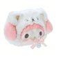 Sanrio 656054 My Melody Pouch (Fluffy Snow Design)