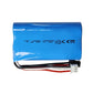 KBT RC Car Lithium Battery: 7.4V 1500mAh Rechargeable Li-ion Battery, 15C High Drain Discharge Batteries for RC Cars, Boat Spare