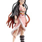 Banpresto Demon Slayer Nezuko Kamado Figure vol. 26 (ver. B) - Medium PVC, Nezuko Kamado Color, Model BAN19255