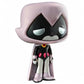 Raven [Grey] (Toys R Us Exc): P?o?p?! TV Vinyl Figurine Bundle with 1 Compatible ToysDiva Graphic Protector (108-11418 - B)