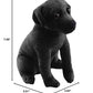 Wild Republic Rescue Dog, Black Labrador, Stuffed Animal, With Sound, 5.5 Inches, Gift For Kids, Plush Toy, Fill Is Spun Recycled Water Bottles