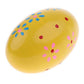 Atorse 2Xwood Hand Shaker Egg Intelligence Percussion Toy For Early Learning Yellow
