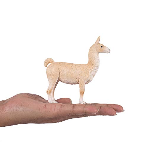 Mojo Llama Realistic International Wildlife Hand Painted Toy Figurine