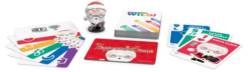 Funko Something Wild! Peppermint Lane with Santa Claus Pop! Card Game for 2-4 Players Ages 6 and Up