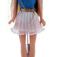 Kaiser Doll Stand 1101 - White Doll Stand For 5' To 6' Dolls And Action Figures, 6-Pack