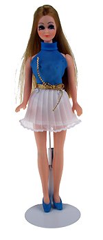 Kaiser Doll Stand 1101 - White Doll Stand For 5' To 6' Dolls And Action Figures, 6-Pack