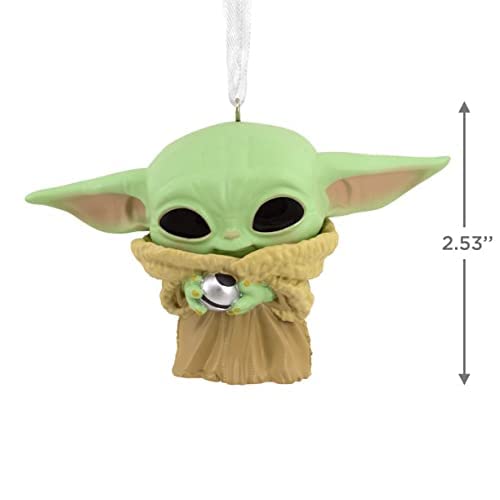 Hallmark Funko Pop! Exclusive Christmas Ornament Collection (The Mandalorian The Child Grogu)