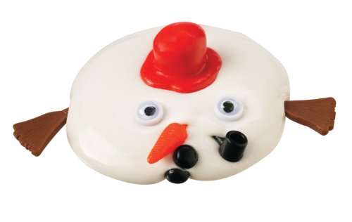 Toysmith Melting Snowman – Reusable Putty Slime Kit With Snowman Accessories – Build, Melt & Rebuild Fun – Desk Toy & Holiday Gift For Kids – Christmas Stocking Stuffer – Ages 5+