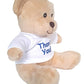 Hug-A-Booboo Thank You! Teddy Bear. Super Cute And Cuddly 6 Inch Plush Mini Teddy Bear With Thankd You T-Shirt From Great For Gift, Gift Basket, Party Favor