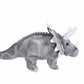 Triceratops 13 Animal Den Plush Dinosaur