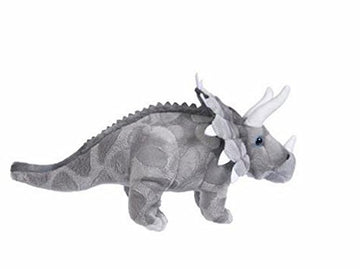 Triceratops 13 Animal Den Plush Dinosaur