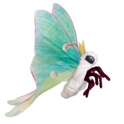 Folkmanis Mini Luna Moth Finger Puppet