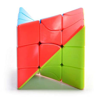 Cuberspeed Twist 3X3 Stickerelss Speed Cube