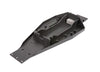 Traxxas Lower Chassis Black 166MM Batt Compartment 3728