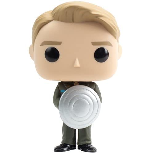 Pop Funko 999 Captain America W/Prototype Shiled Special Edition