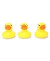 Ratnas Squeezy Toys Duck 3 pcs Pack for Infants. The Sweet Musical Sound of the Squeezy Toy Makes Kids Happy and Makes Their Ch