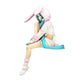 FURYU Corporation-Hatsune Miku Noodle Stopper Figure -Rabbit Ear Hood Pajama-