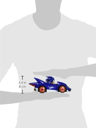 Sonic And Sega All Stars Racing Remote Controlled Car - Sonic The Hedgehog, Toy (Rc-611)