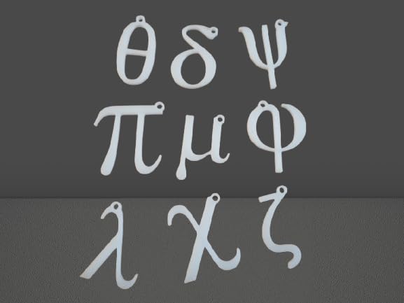 Math Symbols For School Science/Physics Classroom Demonstration/Science Experiment Kit/Teaching Aid/Stem Activity