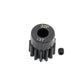 5-Pack Black Steel Metal 32P 5mm Pinion Motor Gear Sets 13T 14T 15T 16T 17T Compatible with HPI Kyosho Losi Axial Tamiya 1/8 1/1