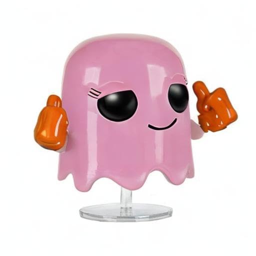 Funko Pop Games: Pac-Man - Pinky Action Figure