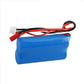 7.4V 1500mAh Li-ion Battery JST Plug for HUANQI HQ957 948 848 MJX F45 T23 RC Car Double Horse 9118 RC Helicopter 2 Pack with USB