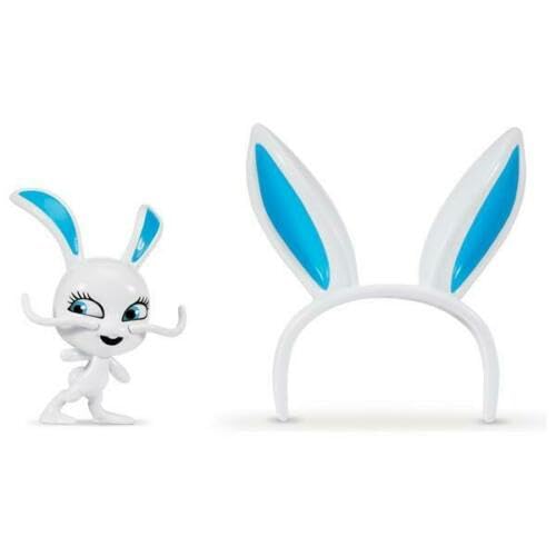Miraculous Ladybug Bunnyx 10.5' Fashion Doll With Fluff Kwami And Bunny Ears Headband By Playmates Toys