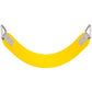 Swing Set Stuff Commercial Rubber Belt Seat with SSS Logo Sticker, Yellow