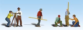Woodland Scenics Woo2741 Woodland Scenics O Surveyors