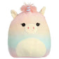 Squishmallows Bevalee The Unicorn 8 Inch Plush Toy
