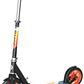 Razor A5 Lux Kick Scooter For Kids Ages 8+ - 8'' Urethane Wheels, Anodized Finish Featuring Bold Colors And Graphics, For Riders