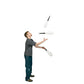 Duncan Toys Juggling Clubs, [3-Pack] Colors May Vary