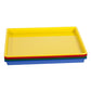 Edx Education Multipurpose Trays, Set Of 4 Assorted Colors